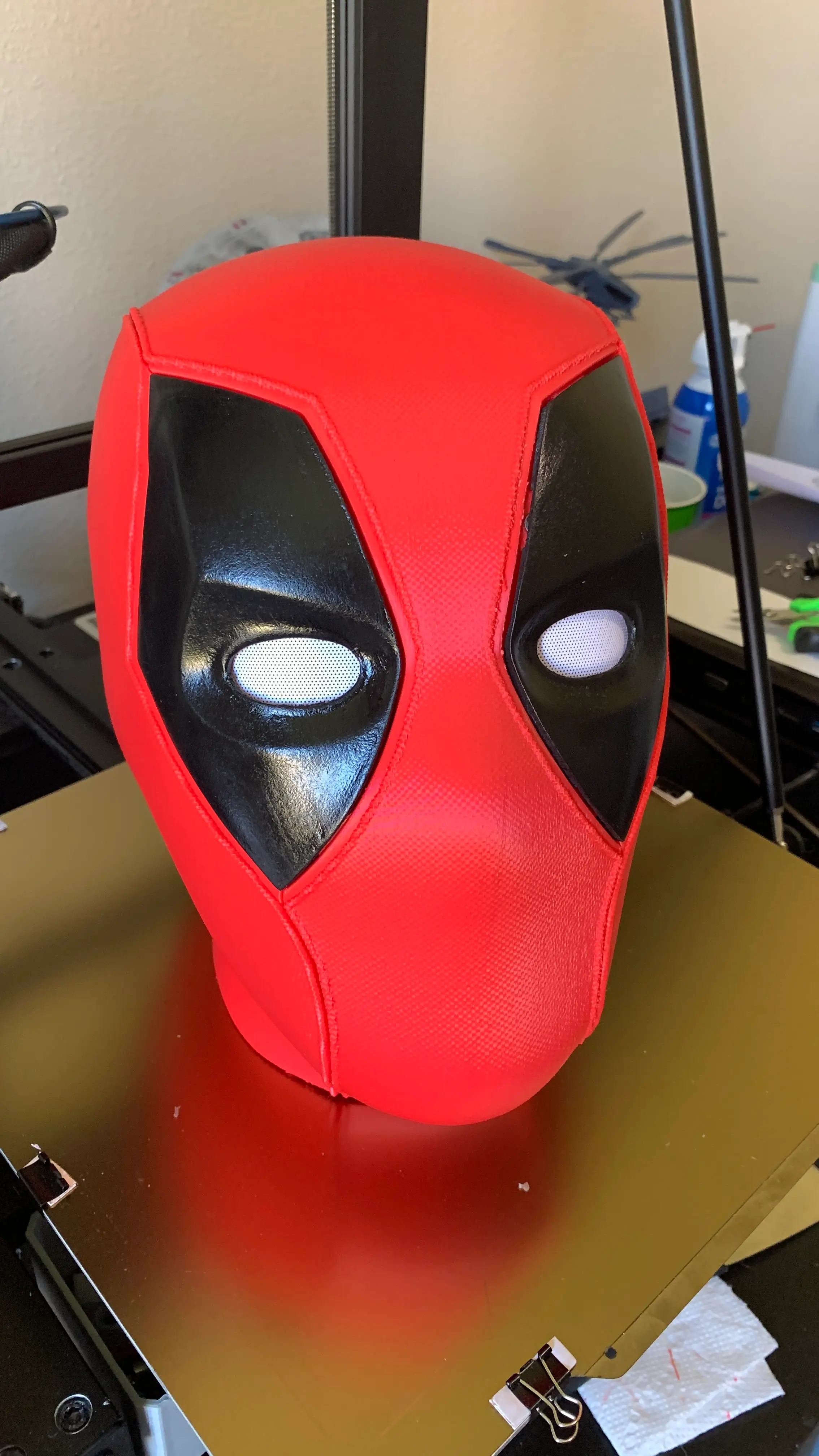 Awesome model, Printed out great. Thank you for sharing!
Make sure you print the updated files with the minor fixes on some of the magnet holes.
Printed on Longer LK5 Pro