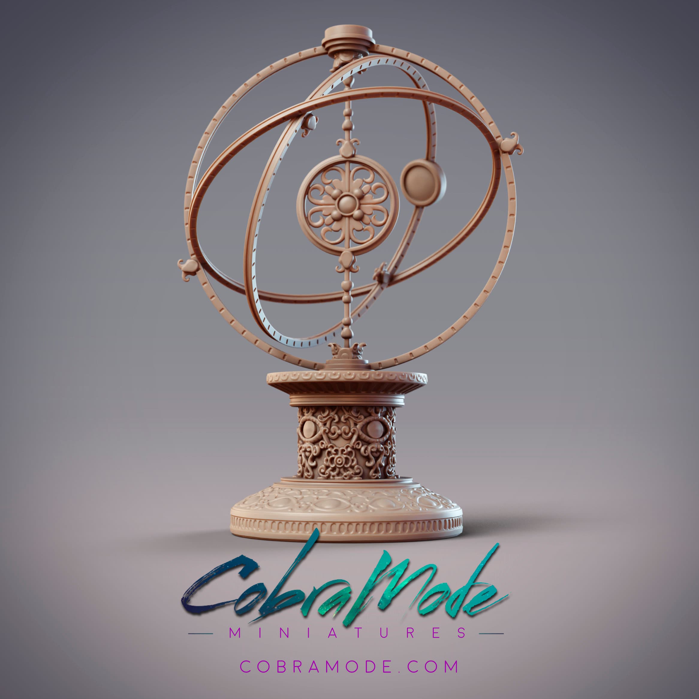 Astral Armillary 3d model
