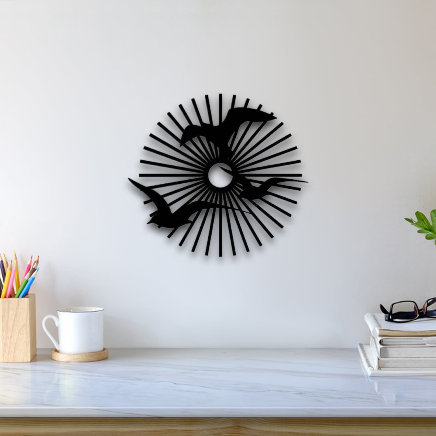 Sun Wall Art 3d model