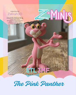 The Pink Phanter Z-Mini 3d model