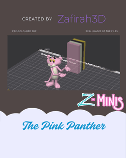 The Pink Phanter Z-Mini 3d model