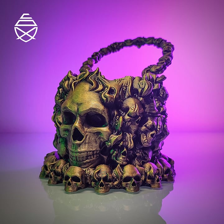 SkullNest 3d model