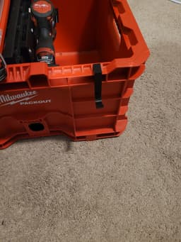 Packout Crate Front Hook 3d model
