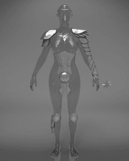 The High Elf's Armor - The Elder Scrolls Online 3d model