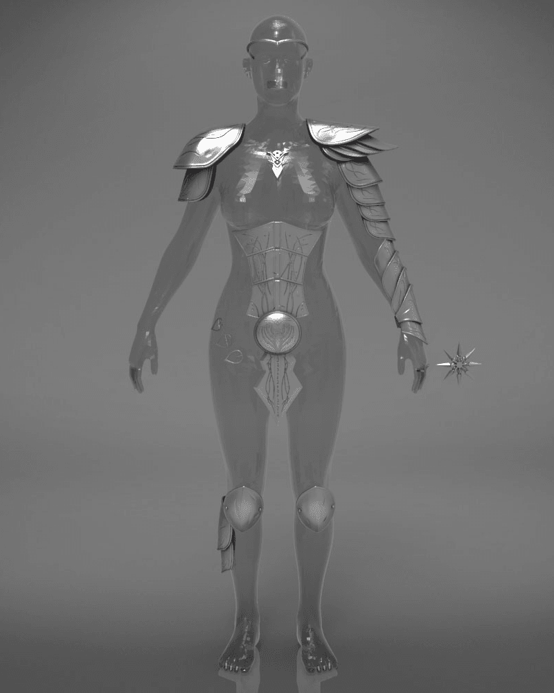 The High Elf's Armor - The Elder Scrolls Online 3d model