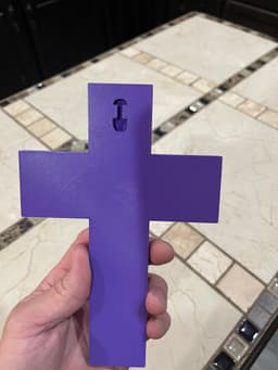 Cross Grace 3d model