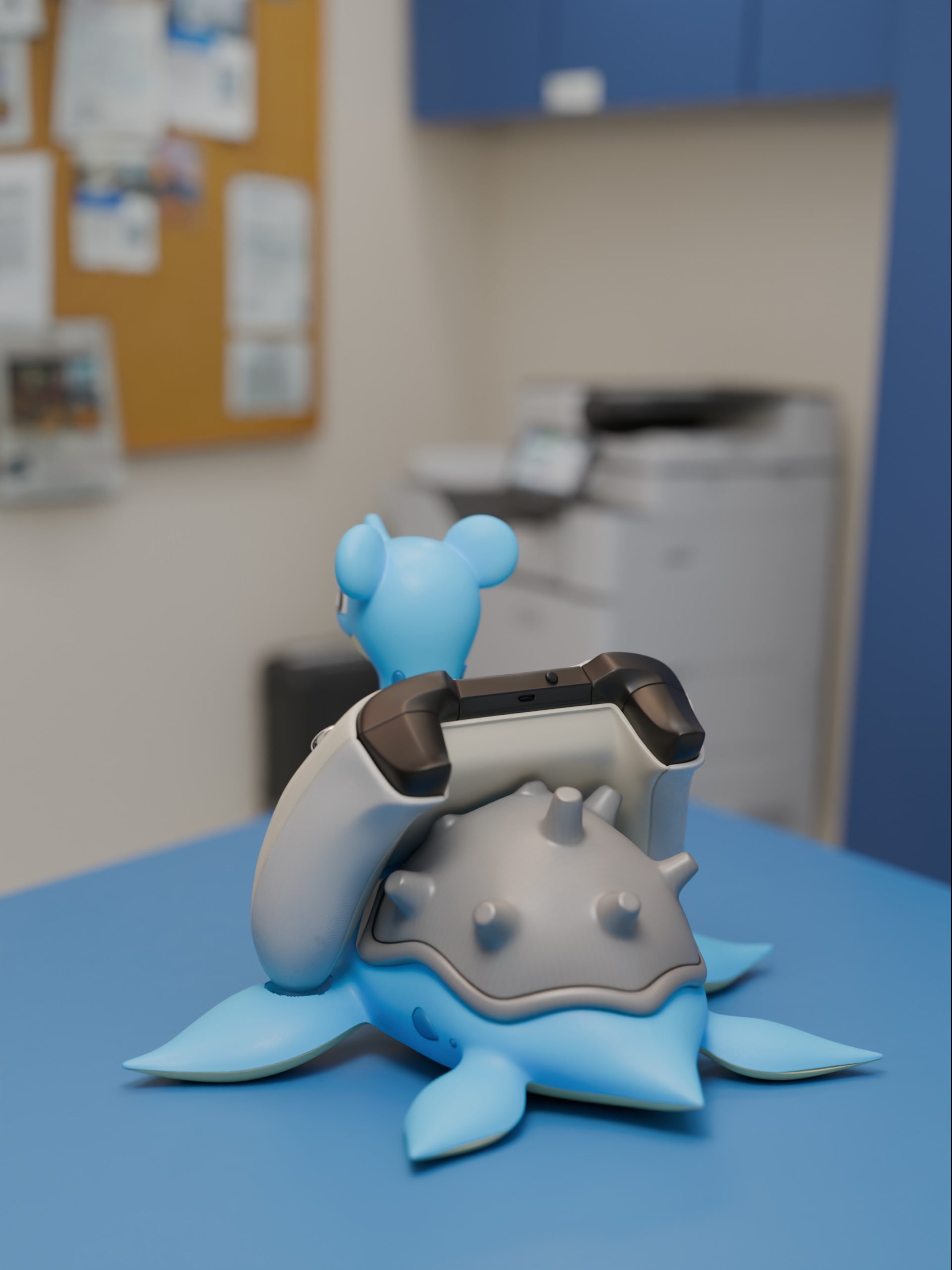 Lapras Controller Stand 3d model