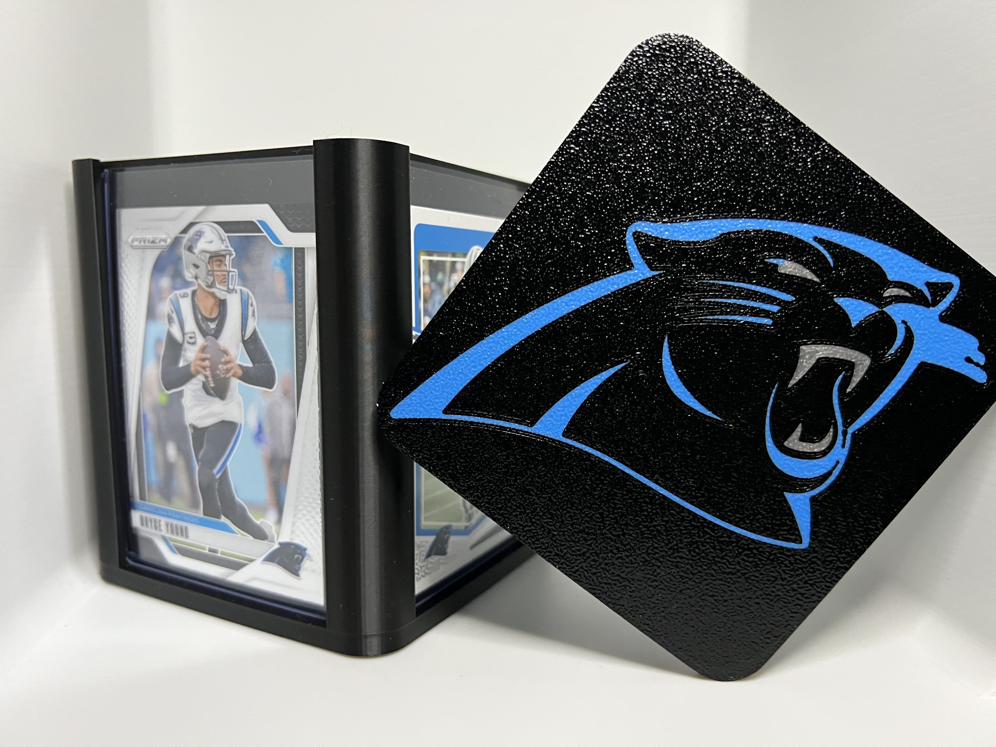 Top Loader Display Cube w/ Blank Lid 3d model