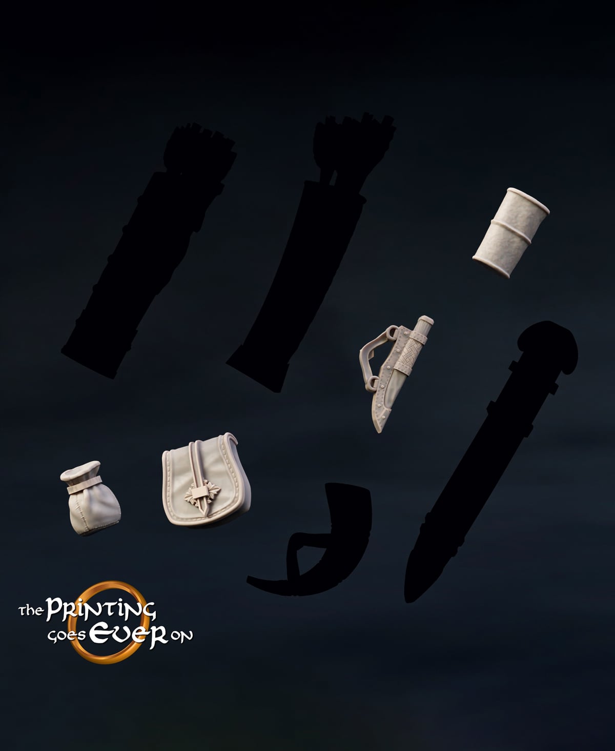 Modular Ridermercia Axemen 3d model