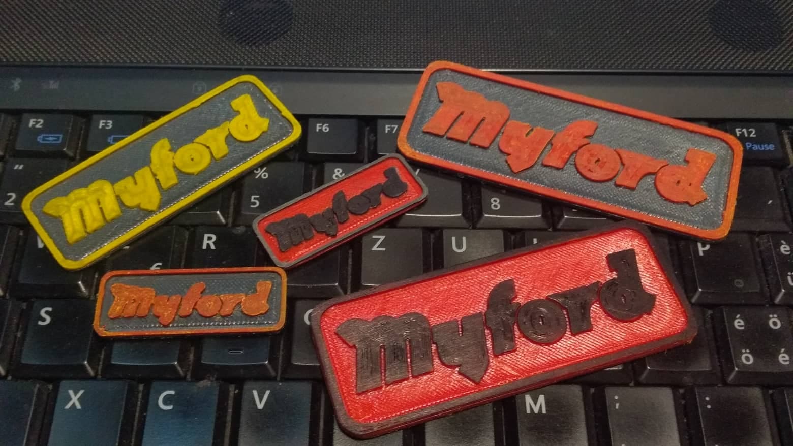 myford LOGO.stl 3d model