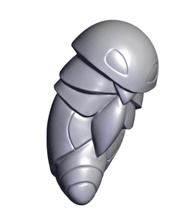 14#Kakuna.stl 3d model
