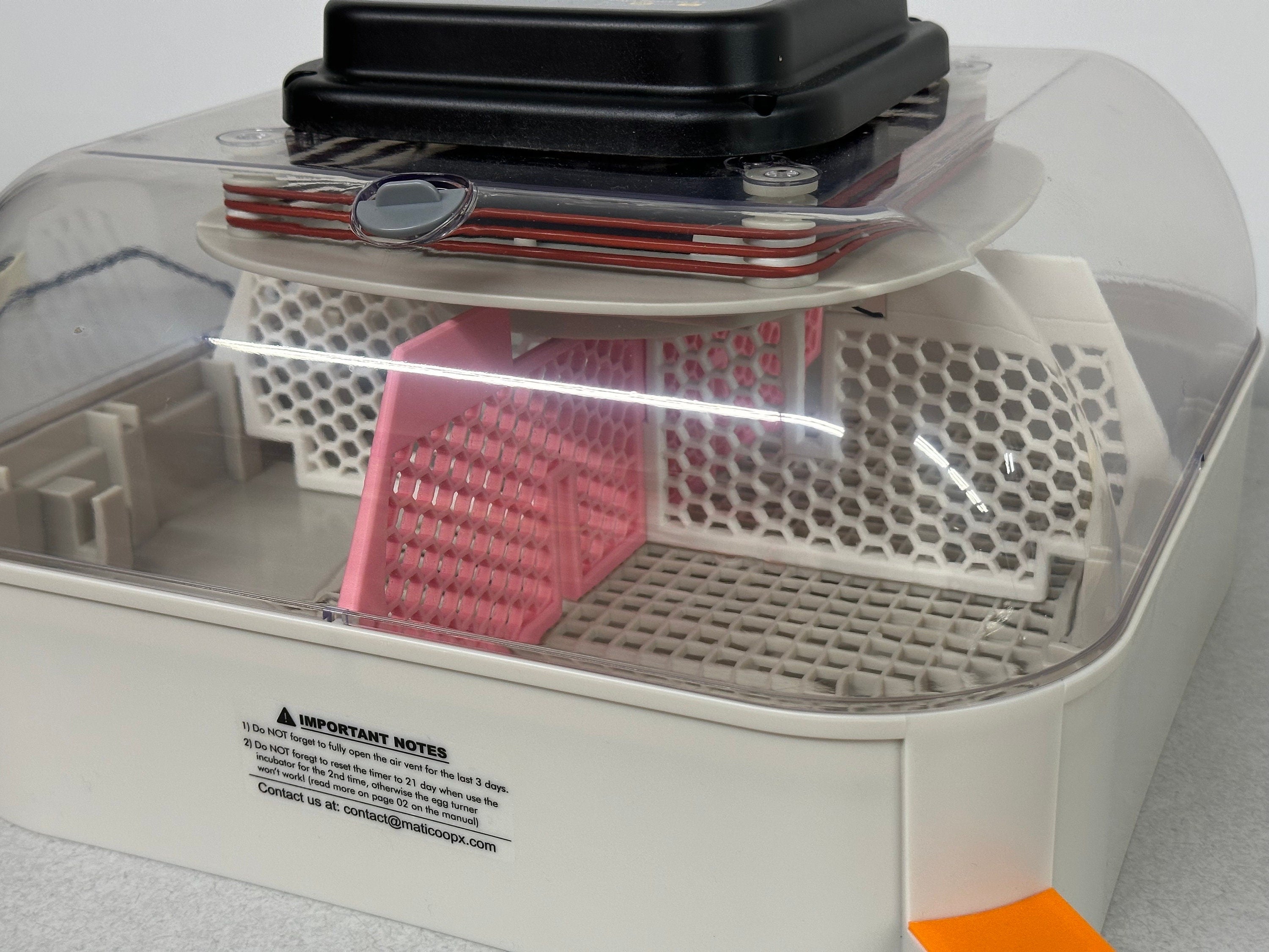 Maticoopx 30 Incubator Hatching Divider 3d model