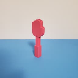 Clappy Clap Toy 3d model