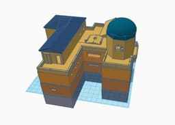 Asylum 3d model