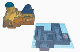 Asylum 3d model