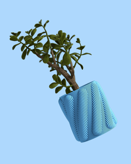 H33WORKS Bubble Bend Vase 3d model