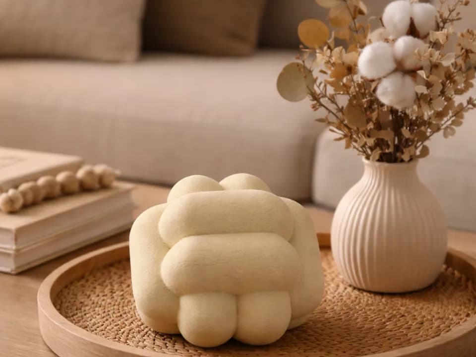 Nordic Soft knot 3d model