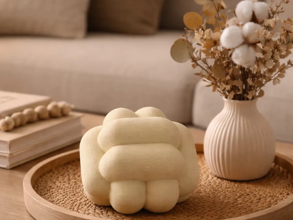 Nordic Soft knot 3d model