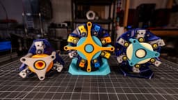 Cam Valve - Gen3 - Six channel variant 3d model