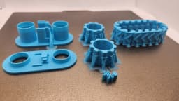 TREAD CLICKER FIDGET 3d model