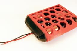 AA Batteries holders 3d model