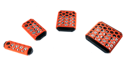 AA Batteries holders 3d model