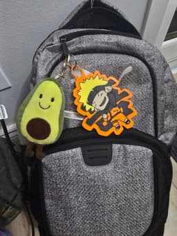 NARUTO Backpack Charm 3d model