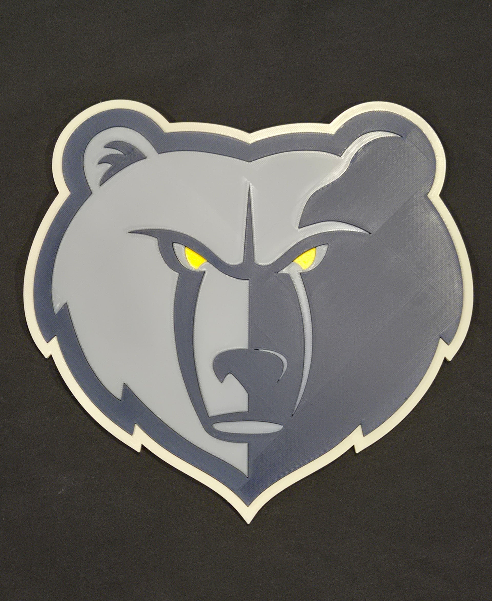 Memphis Grizzlies 3d model