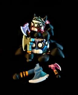 Smash'A'Lot RPG Spider (Commercial Exclusive) 3d model
