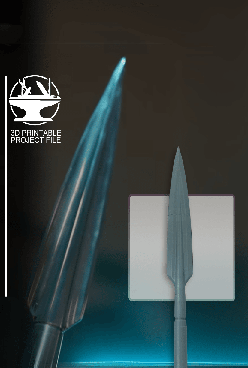 Mandalorian Spear (Star Wars) 3d model
