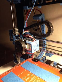 cache fils extrudeur 3d model