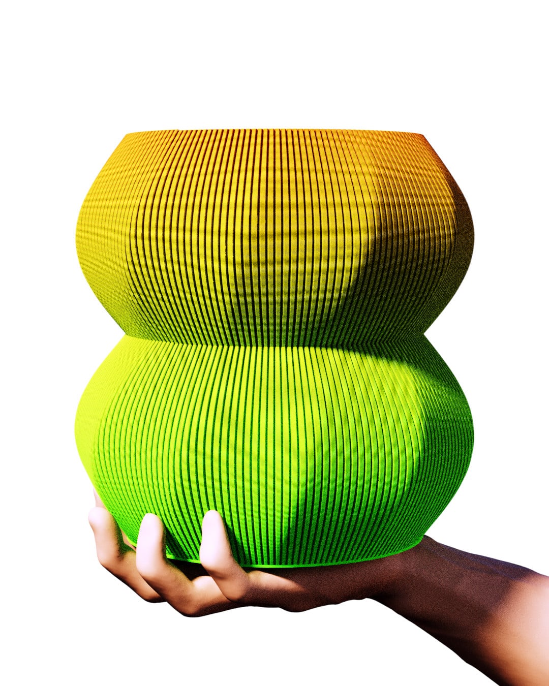 PAMUS VASE 3d model