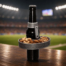 BEER BUTTLER (+CUSTOMIZATION) / WORLD CUP ACCESSORIES / ARTICULATED SNACK BOTTLE GADGET 3d model