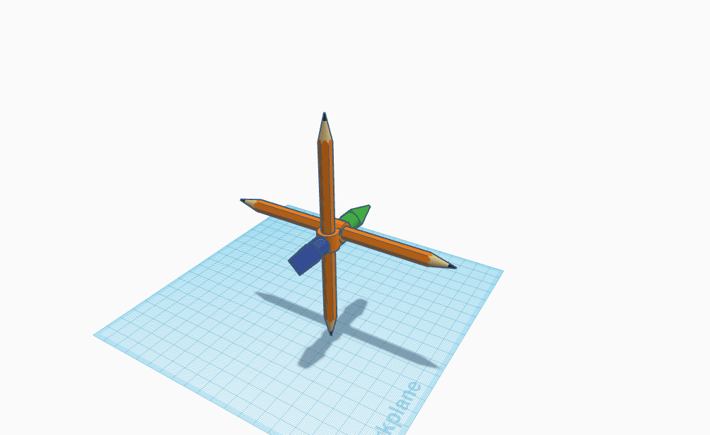 The All Day Pencil 3d model