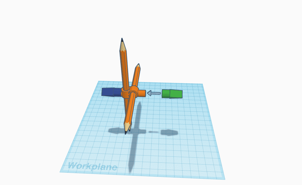 The All Day Pencil 3d model