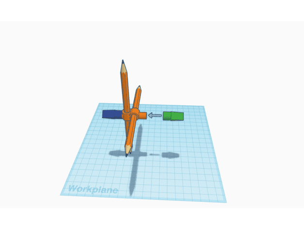 The All Day Pencil 3d model