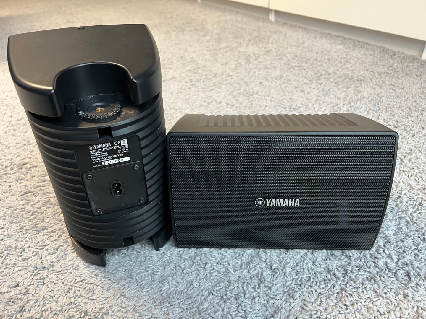 SONOS IKEA Symfonisk Adapters for Yamaha NS-AW194 speakers 3d model
