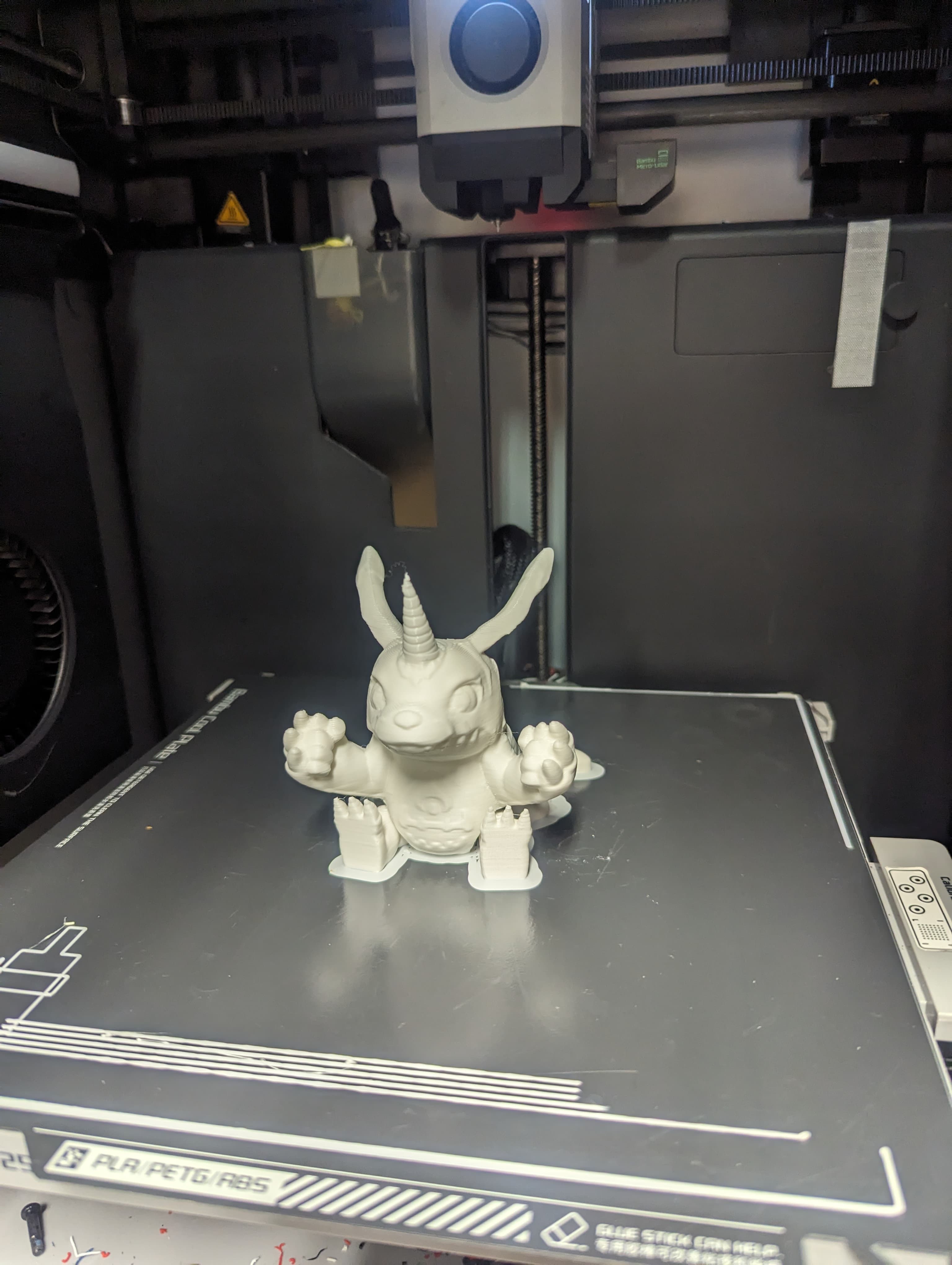 Gabumon 3d model