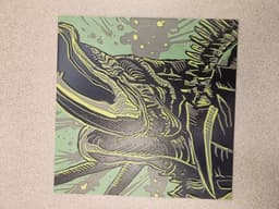 Xenomorph Hueforge wall art 3d model