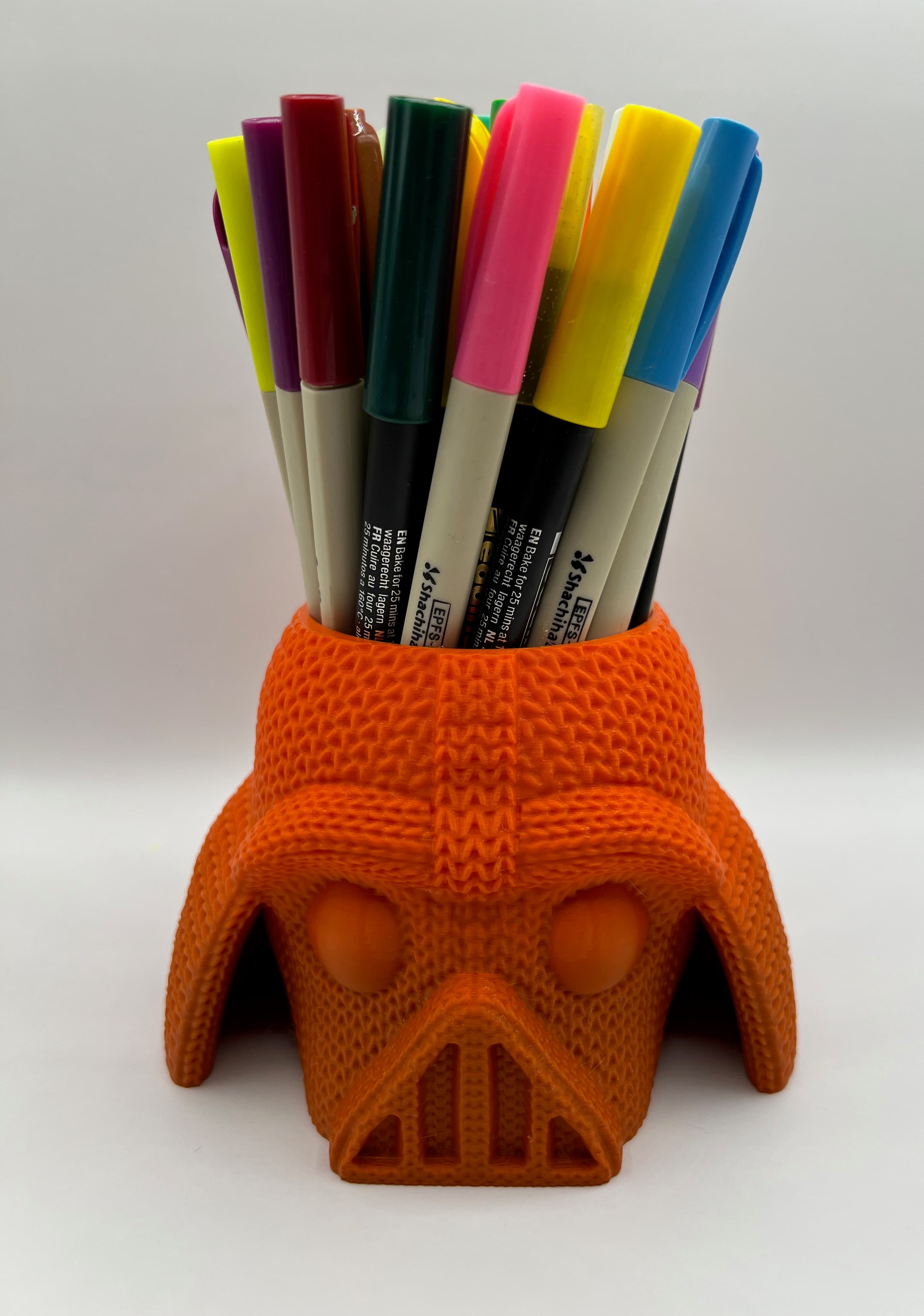 This piece holds a special place for me—it was actually my very first 3D print! I’ve since made several different versions of it, and it’s been such a fun and inspiring start to my 3D printing journey. I’m really grateful for such a cool design to kick things off with—thank you for sharing your creativity!