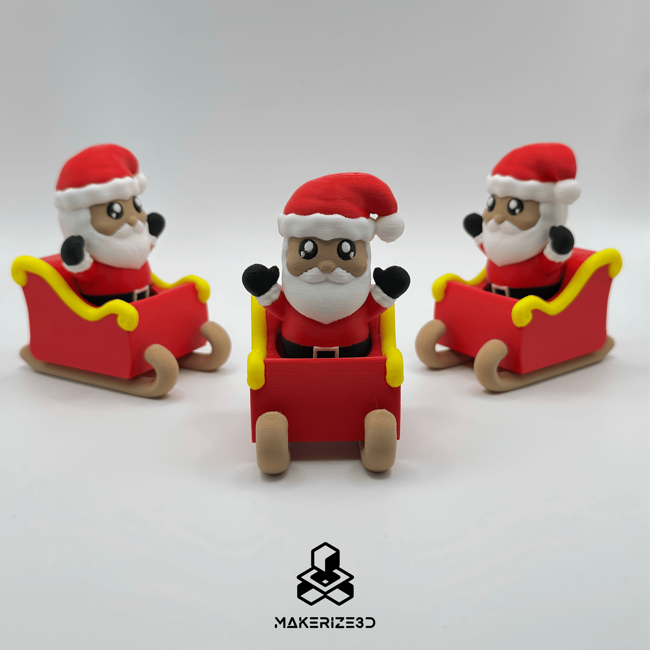 Santa Clicker 3d model