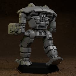 Salamander For American Mecha 3d model