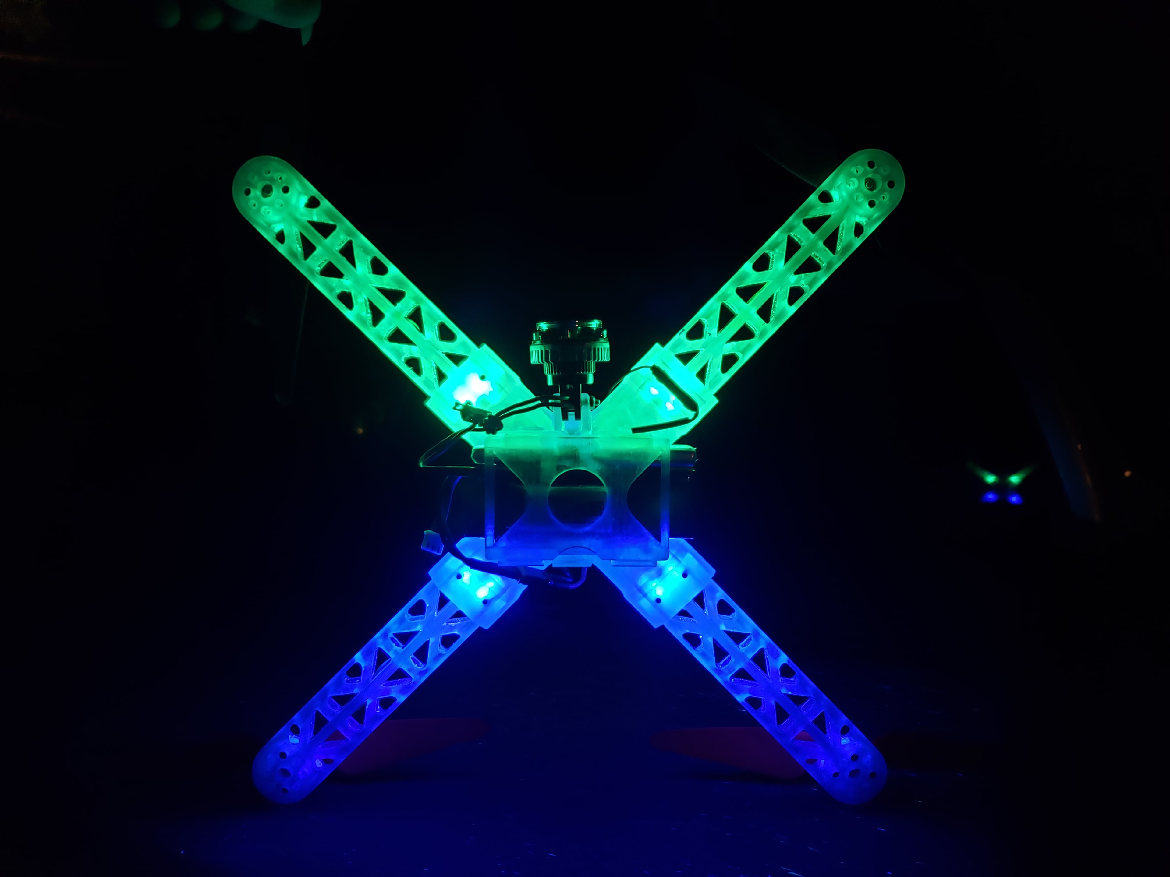 CornishCo. 365mm Quadcopter_Drone_Complete File_STEP 3d model