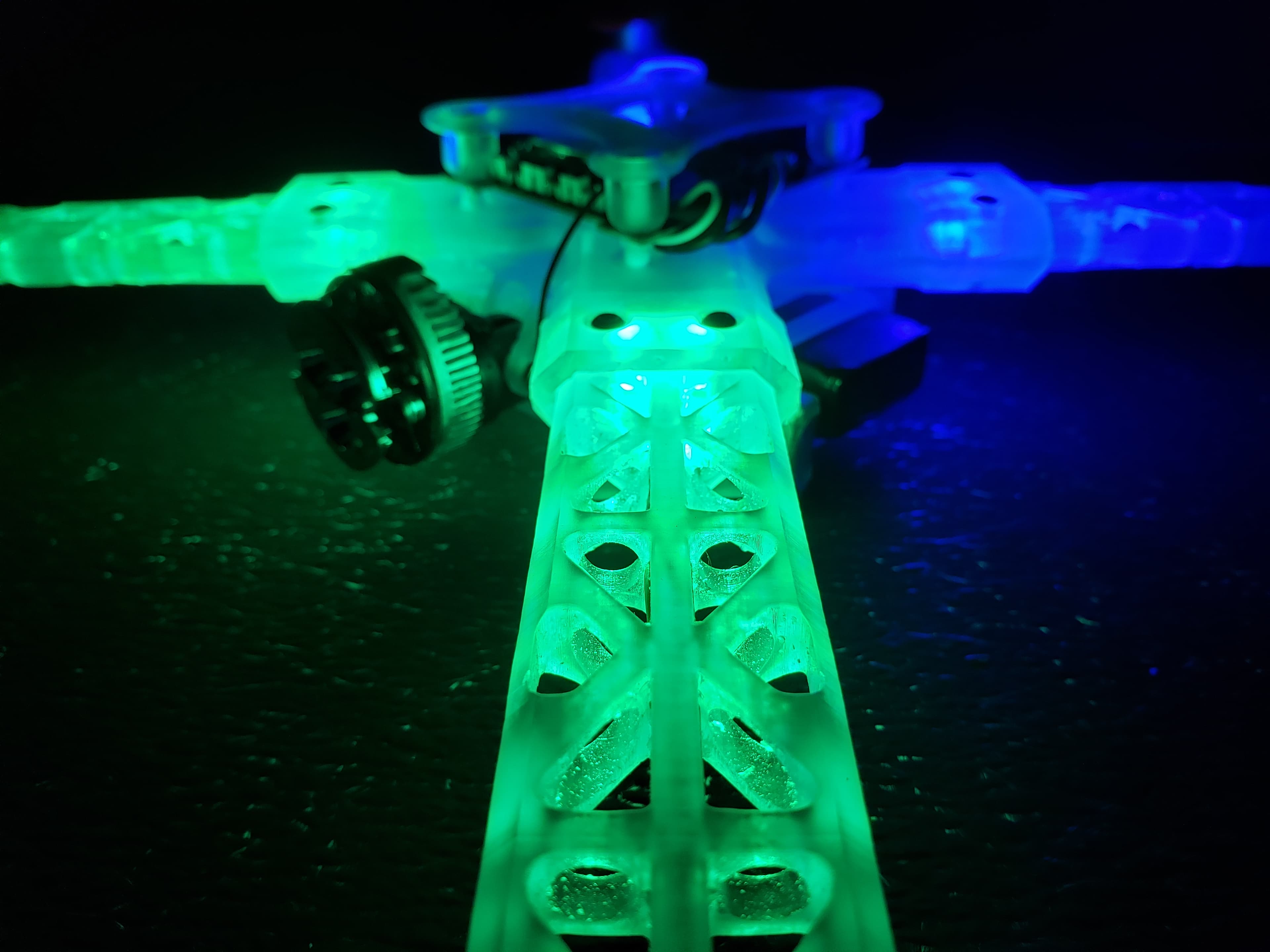 CornishCo. 365mm Quadcopter_Drone_Complete File_STEP 3d model
