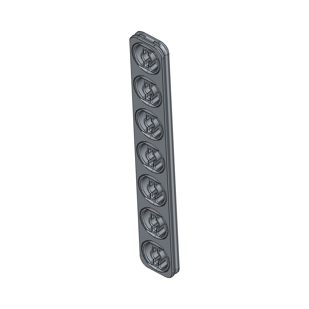 D-LOCK_PANEL.1X7-L 3d model