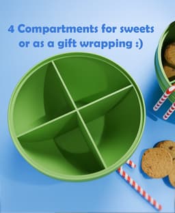 Christmas Ornament Cookie Box 3d model