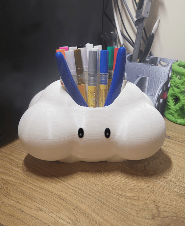 Lakatu's Pen Organising Cloud 3d model