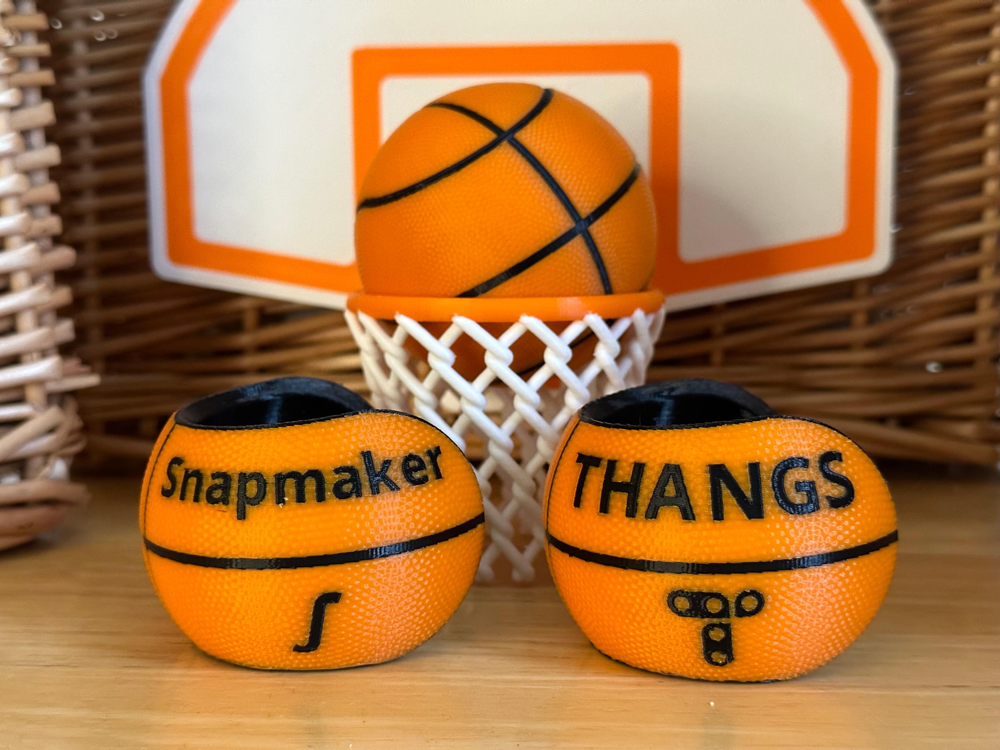Basket Brands 3d model