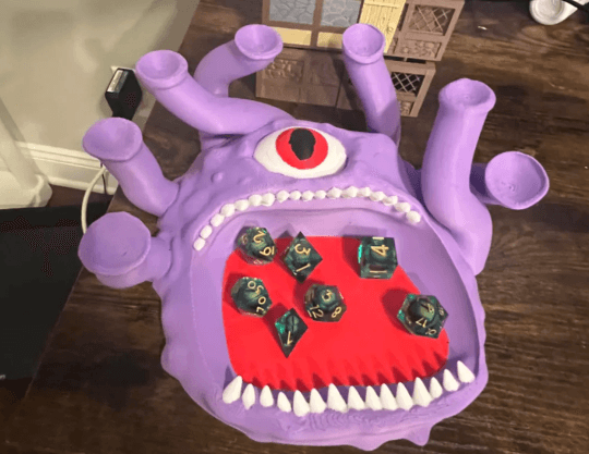 Dice+Holder+V2.3mf 3d model