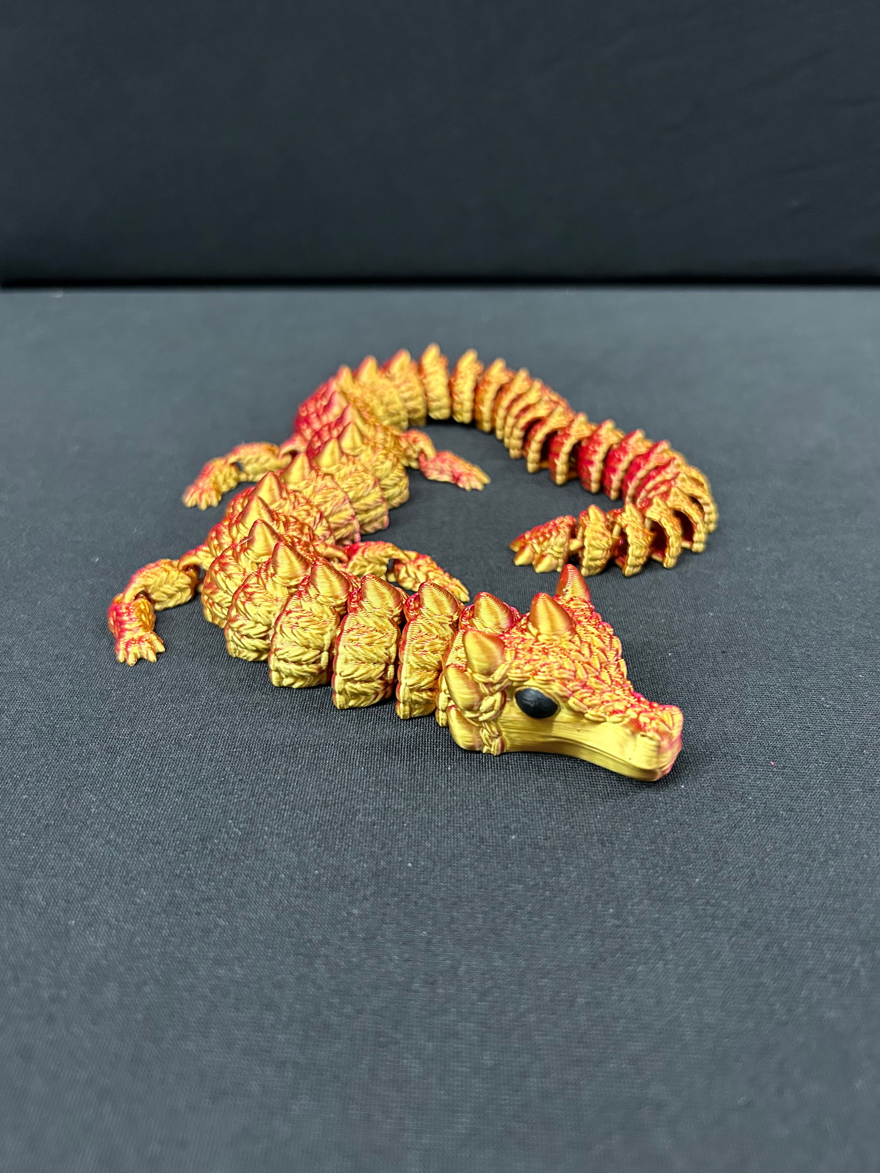 Cozy Dragon Long 3d model